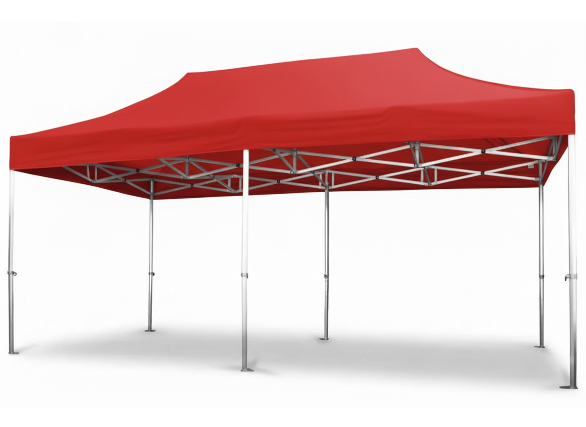 Master Faltpavillon 3 x 6 m, rot