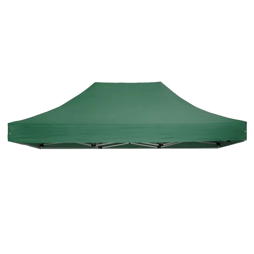 Ersatzdach Profi, 3x4.5m, grün Ersatzdach Profi, 3x4.5m, grün