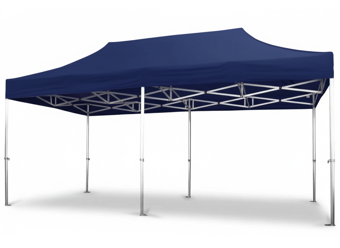 Master Faltpavillon 3 x 6 m, blau