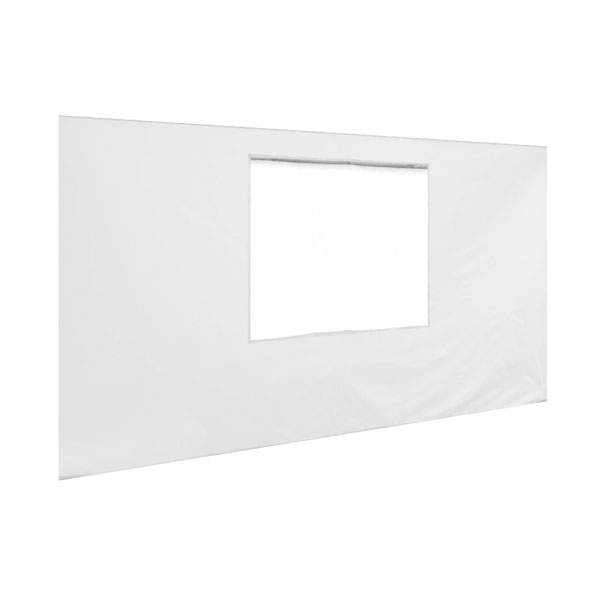 Seitenwand mit Fenster 520/gm2, 4.5m, weiss Seitenwand mit Fenster 520/gm2, 4.5m, weiss
