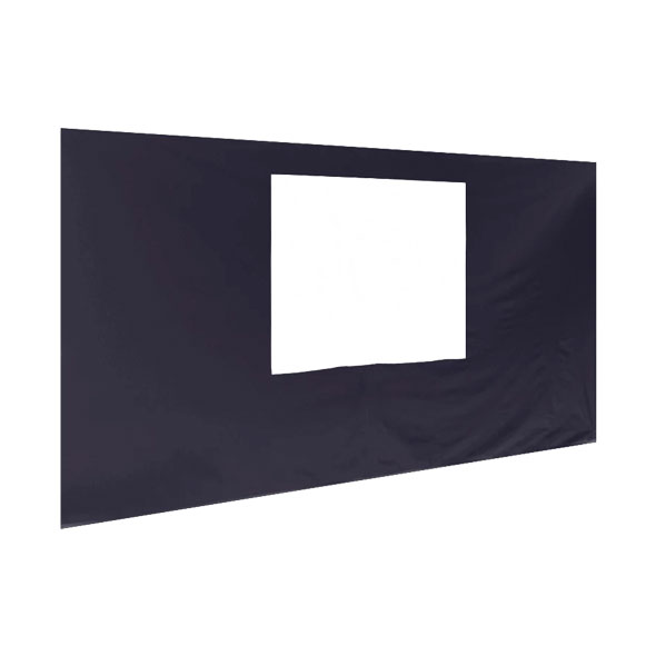 Seitenwand mit Fenster, 4.5m, blau Seitenwand mit Fenster, 4.5m, blau