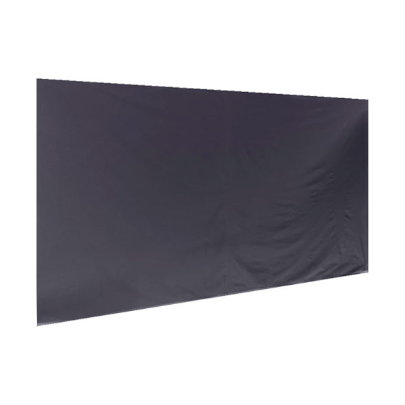 Seitenwand geschlossen, 4.5m, blau Seitenwand geschlossen, 4.5m, blau