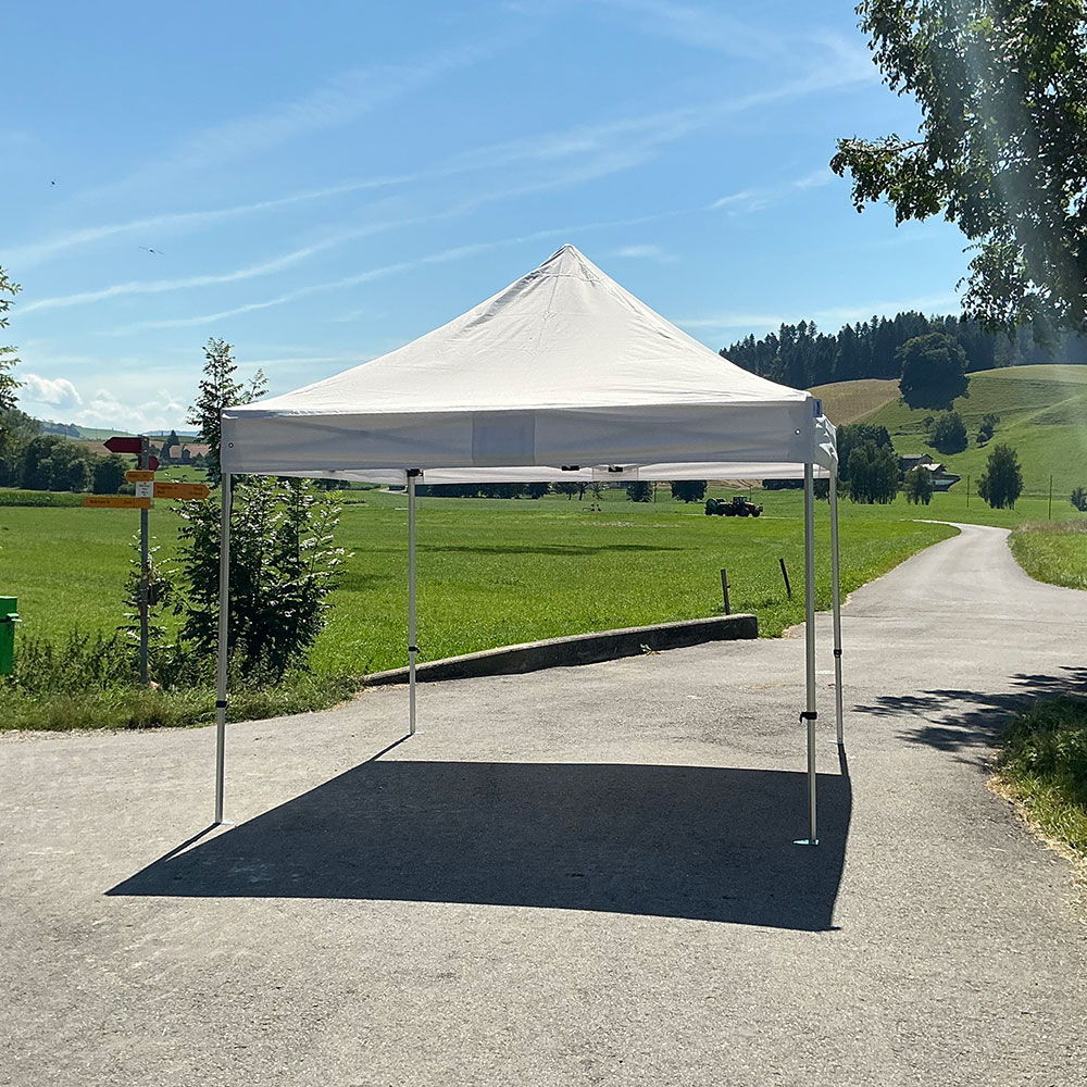 Profi Faltpavillon 3 x3m, schwarz Profi Faltpavillon 3 x3m, schwarz
