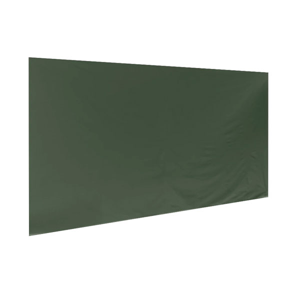Seitenwand geschlossen, 4.5m, grün Seitenwand geschlossen, 4.5m, grün