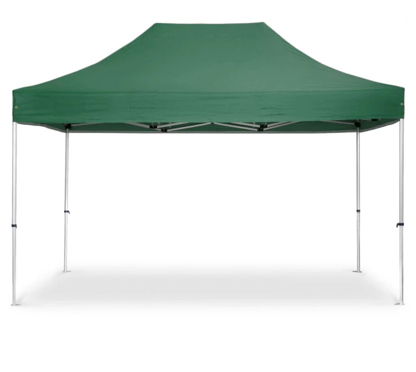 Profi Faltpavillon 3 x 4.5m, grün Profi Faltpavillon 3 x 4.5m, grün