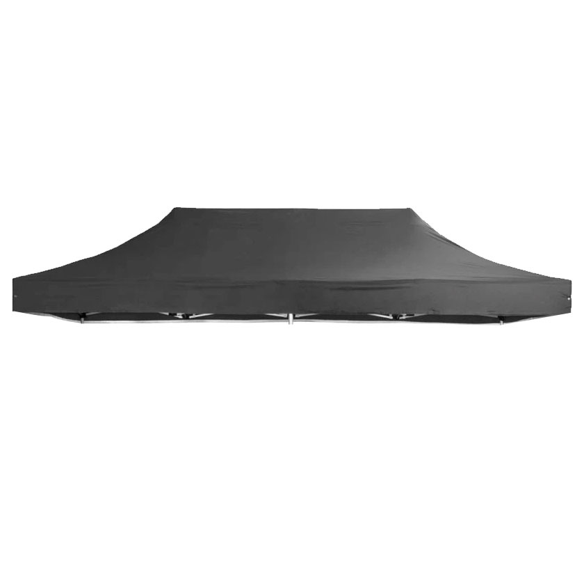 Ersatzdach Profi, 3x6m, schwarz Ersatzdach Profi, 3x6m, schwarz