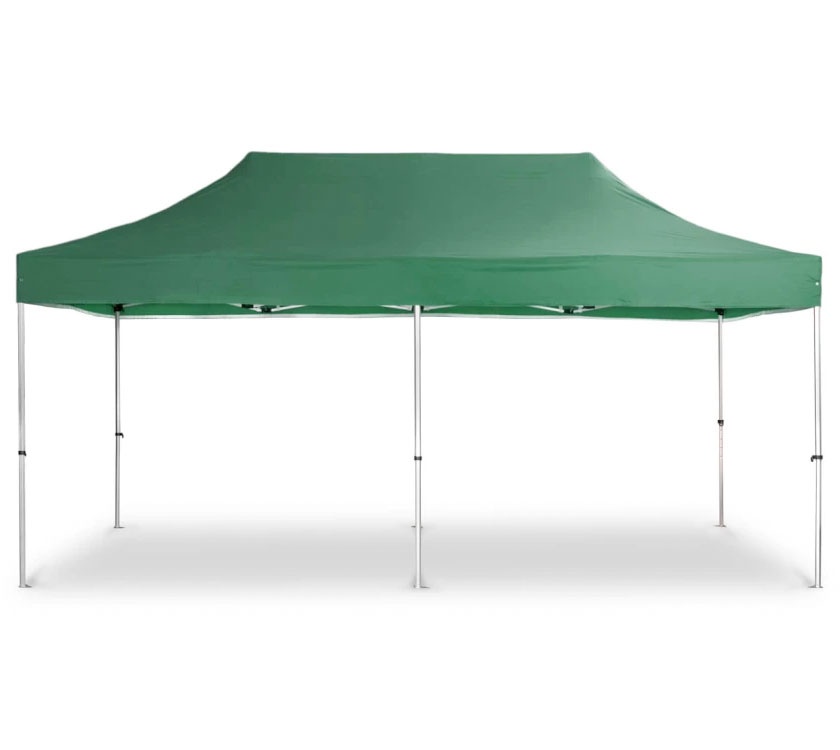 Profi Faltpavillon 3 x 6m, grün Profi Faltpavillon 3 x 6m, grün