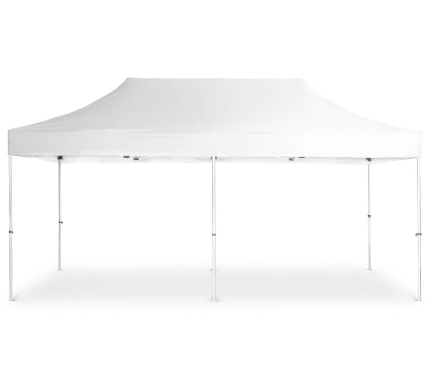 Profi Faltpavillon 3 x 6m, weiss Profi Faltpavillon 3 x 6m, weiss