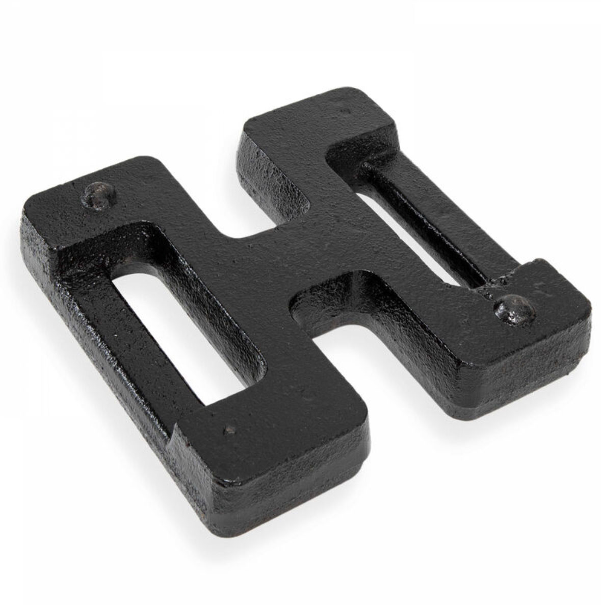 Gewichtsplatte 15 kg, Gusseisen schwarz Gewichtsplatte 15 kg, Gusseisen schwarz