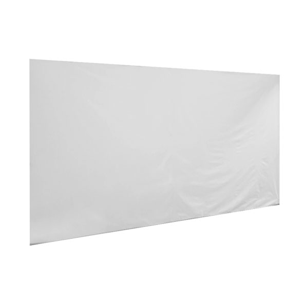 Seitenwand gschlossen 520/gm2, 4.5m, weiss Seitenwand gschlossen 520/gm2, 4.5m, weiss