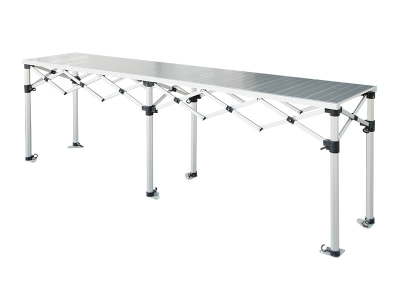 Aluminium Theke extra stark, faltbar, 300 cm Aluminium Theke extra stark, faltbar, 300 cm