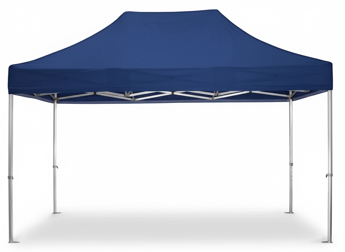 Master Faltpavillon 3 x 4.5 m, blau