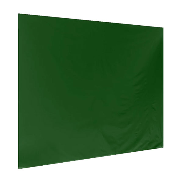 Seitenwand geschlossen, 3m, grün Seitenwand geschlossen, 3m, grün