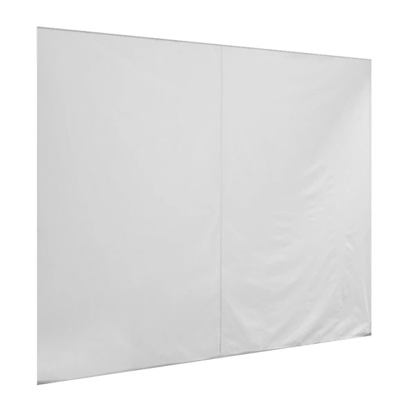 Seitenwand geschlossen, 3m, weiss Seitenwand geschlossen, 3m, weiss