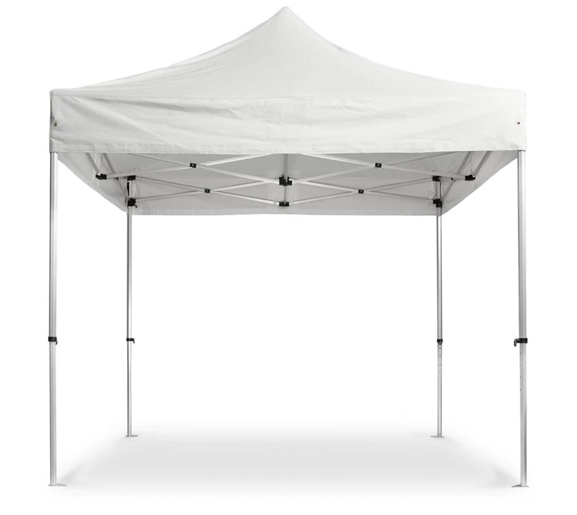 Profi Faltpavillon 3 x 3m, weiss Profi Faltpavillon 3 x 3m, weiss