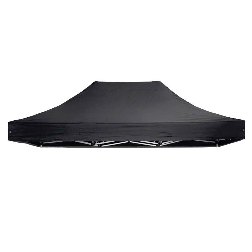 Ersatzdach Profi, 3x4.5m, schwarz Ersatzdach Profi, 3x4.5m, schwarz