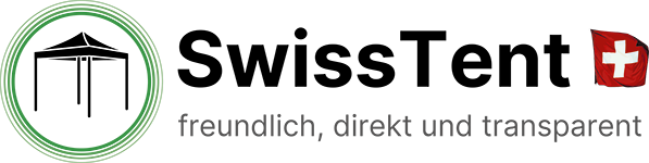 Loading animation for swisstent.ch