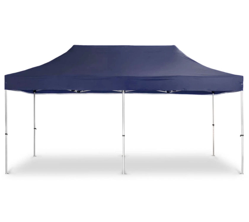 Profi Faltpavillon 3 x 6m, blau Profi Faltpavillon 3 x 6m, blau