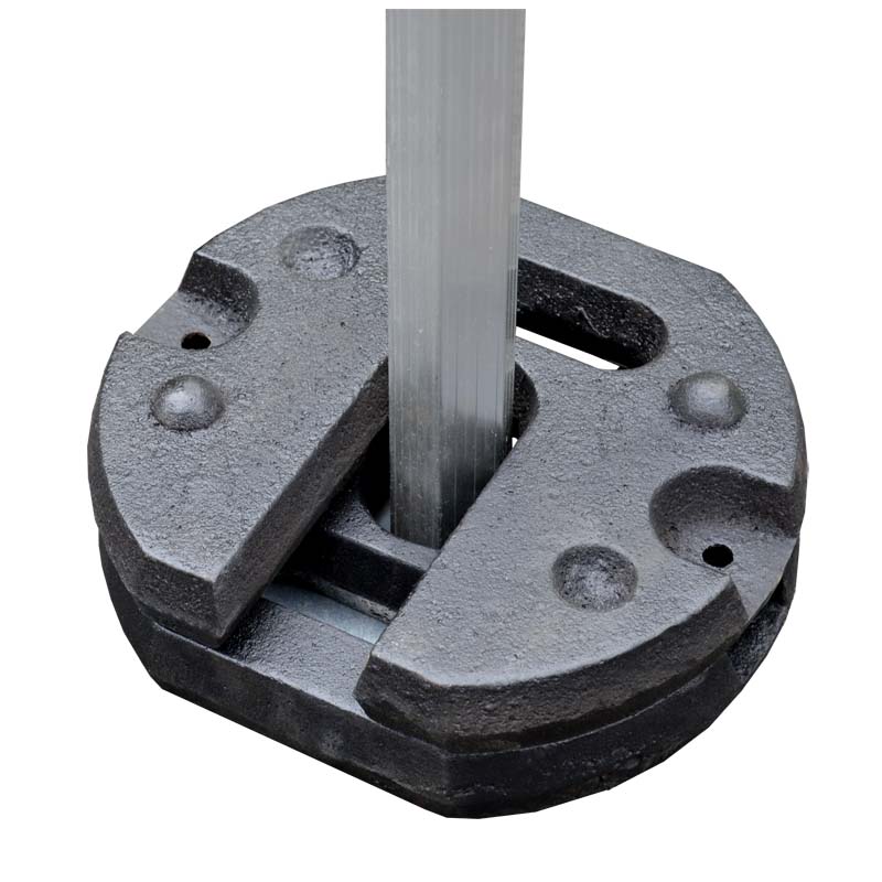 Gewichtsplatte 12 kg, Gusseisen schwarz, 2er Satz Gewichtsplatte 12 kg, Gusseisen schwarz, 2er Satz