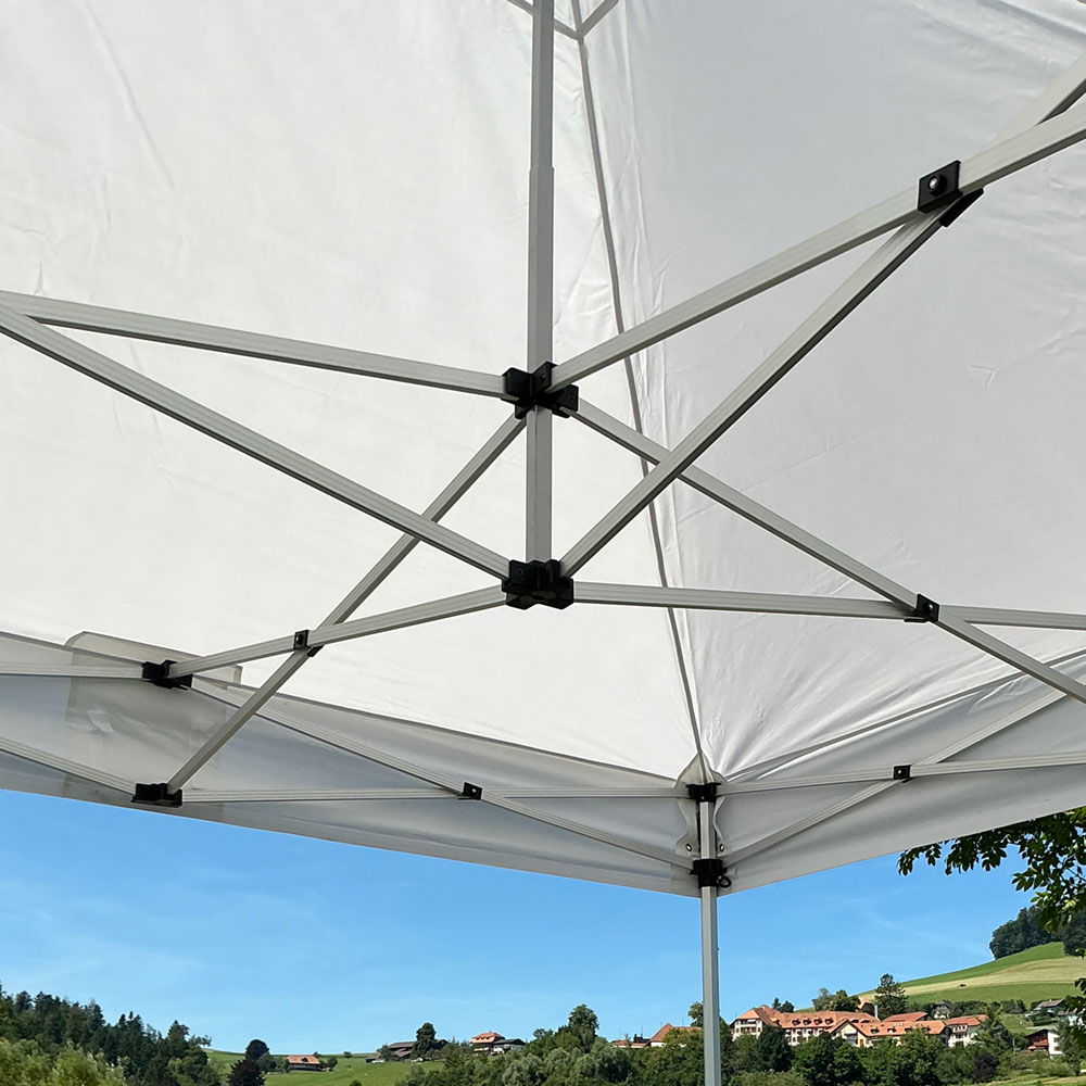 Profi Faltpavillon 3 x 3m, weiss Profi Faltpavillon 3 x 3m, weiss