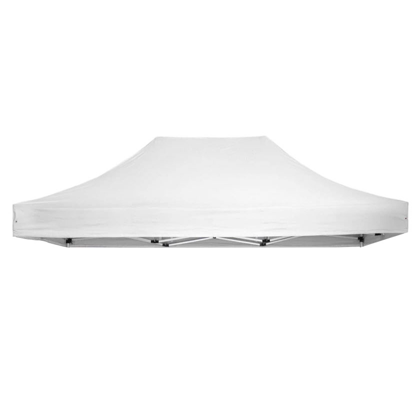 Ersatzdach Profi, 3x4.5m, weiss Ersatzdach Profi, 3x4.5m, weiss