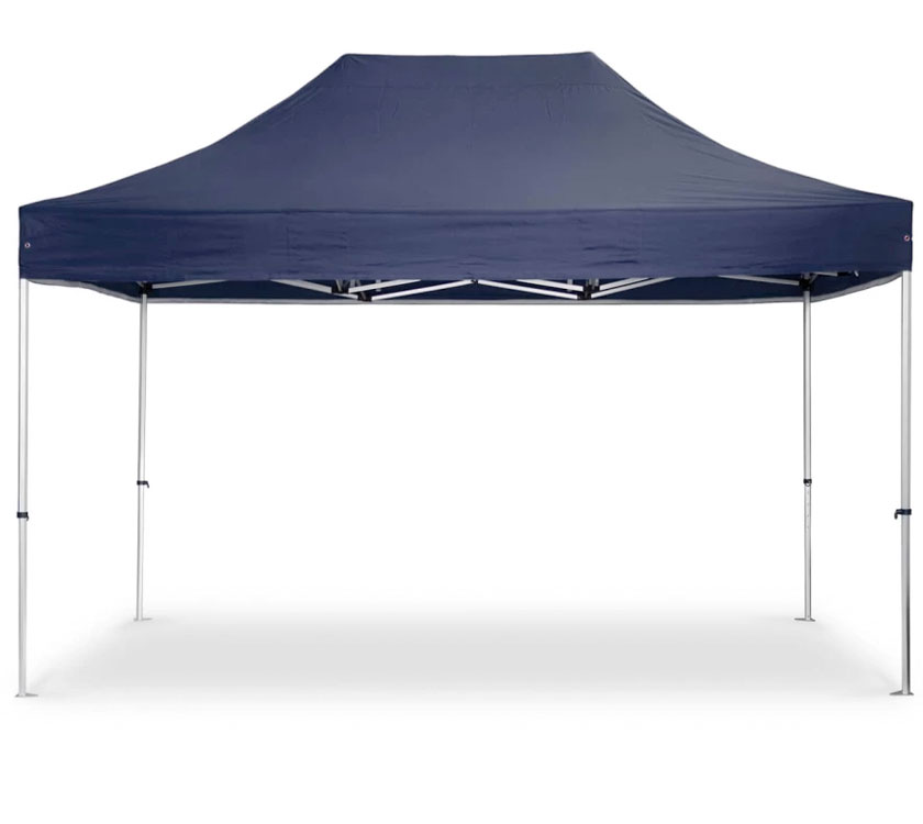 Profi Faltpavillon 3 x 4.5m, blau Profi Faltpavillon 3 x 4.5m, blau