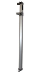 Eckbein Oberteil mit Klett inkl. Alugussteile für einen schnellen Austausch