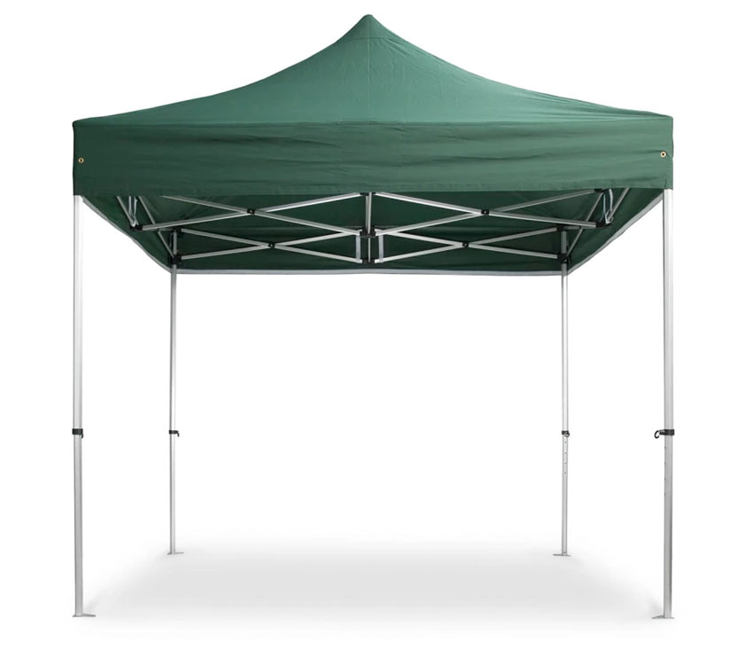Profi Faltpavillon 3 x 3m, grün Profi Faltpavillon 3 x 3m, grün