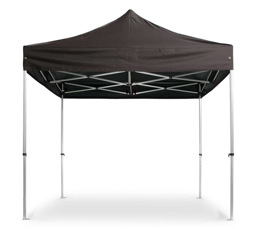 Profi Faltpavillon 3 x3m, schwarz Profi Faltpavillon 3 x3m, schwarz
